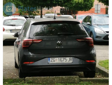 ZG 1675-JR, Volkswagen Polo