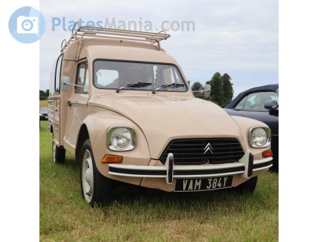 VAM 384Y, Citroёn Acadiane