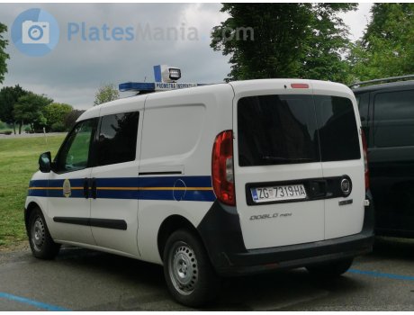 ZG 7319-HA, FIAT Doblò