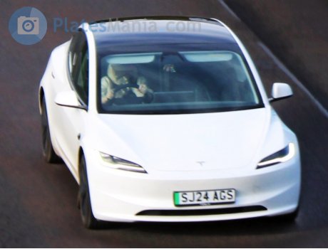 SJ24 AGS, Tesla Model 3