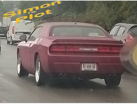 FZ-850-CR, Dodge Challenger