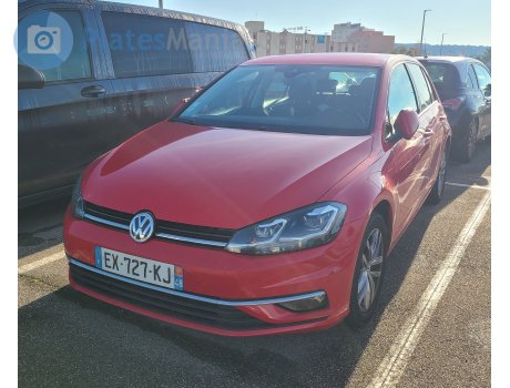 EX-727-KJ, Volkswagen Golf