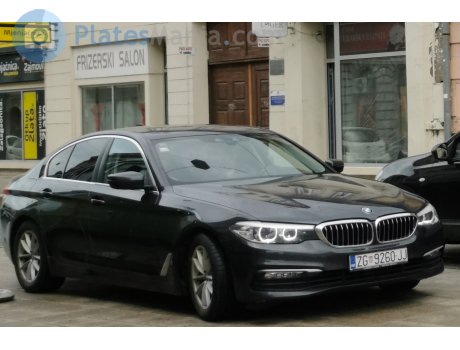 ZG 9260-JJ, BMW 5 Series