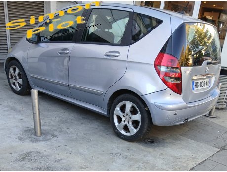 HG-836-KR, Mercedes-Benz A-Klasse