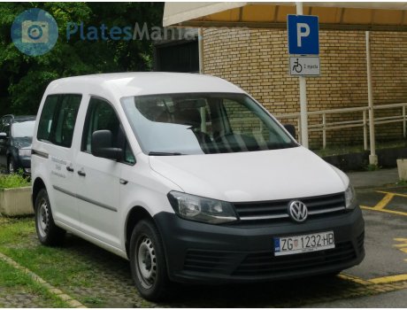 ZG 1232-HB, Volkswagen Caddy
