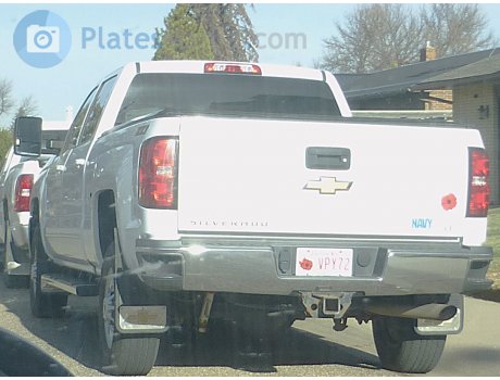 VPY72, Chevrolet Silverado