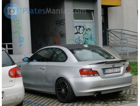 ŽU 243-CG, BMW 1 Series