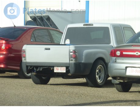 CKW-0100, Ford Ranger