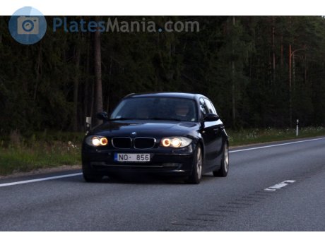 NO-856, BMW 1 Series
