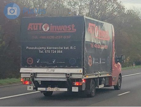 GD 5T128, Renault Master