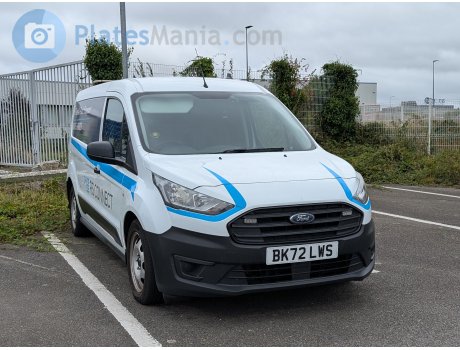BK72 LWS, Ford Transit Connect