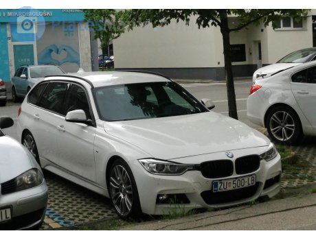 ŽU 500-LB, BMW 3 Series