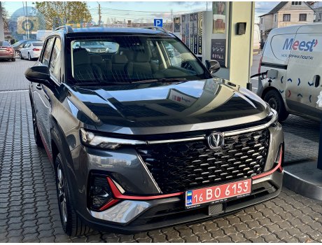 16 BO 6153, Changan (Chana) CS35