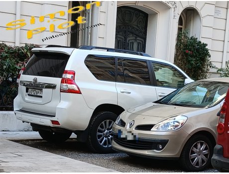 о012вр31, Toyota Land Cruiser Prado