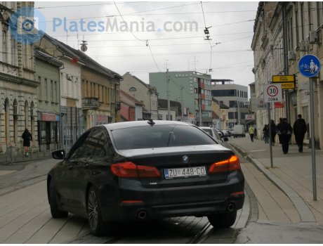 ŽU 448-CO, BMW 5 Series