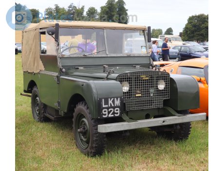 LKM 929, Land Rover Series I