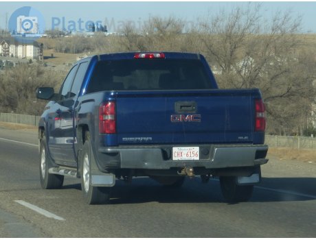 CHX-6156, GMC Sierra