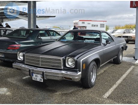 AQ-948-JM, Chevrolet El Camino