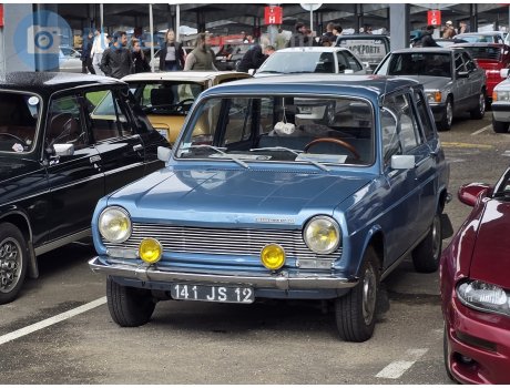141 JS 12, Simca 1100