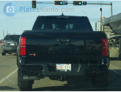 DUG-111, Toyota Tacoma