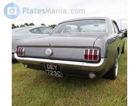 DEY 723C, Ford Mustang