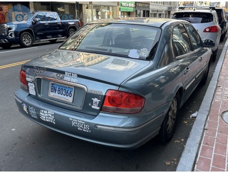 BN-80366, Hyundai Sonata