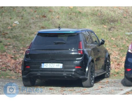 HD-520-HR, Alpine A290