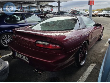 879 BWX 83, Chevrolet Camaro