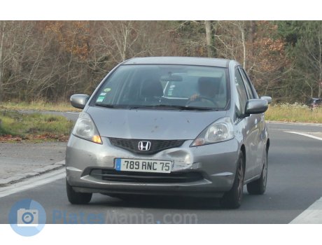 789 RNC 75, Honda Jazz