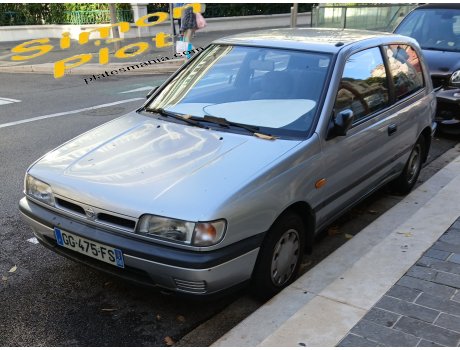 GG-475-FS, Nissan Sunny