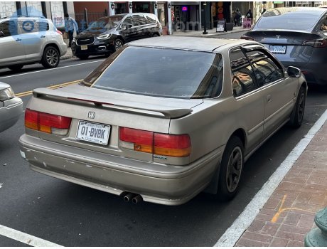 01-BVBK, Honda Accord