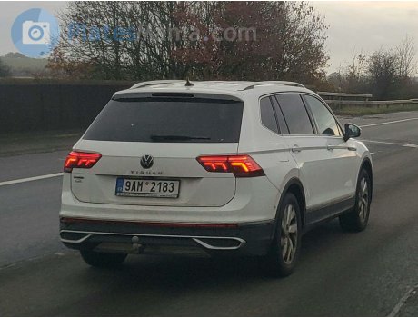 9AM 2183, Volkswagen Tiguan