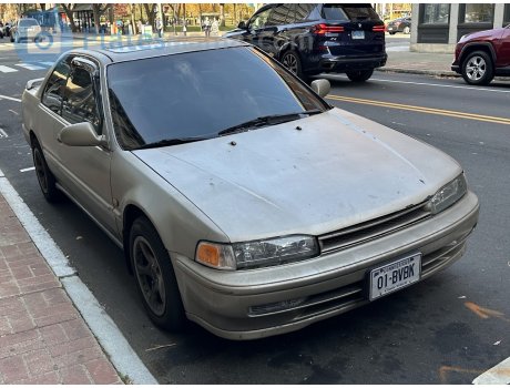 01-BVBK, Honda Accord