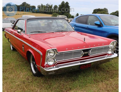 UCA 492D, Plymouth Fury