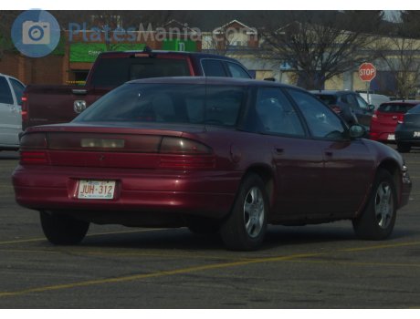 JUH-312, Chrysler Intrepid