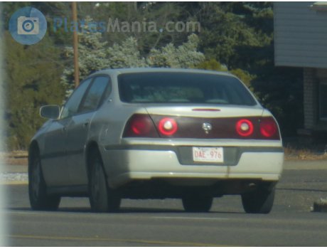 DAE-976, Chevrolet Impala