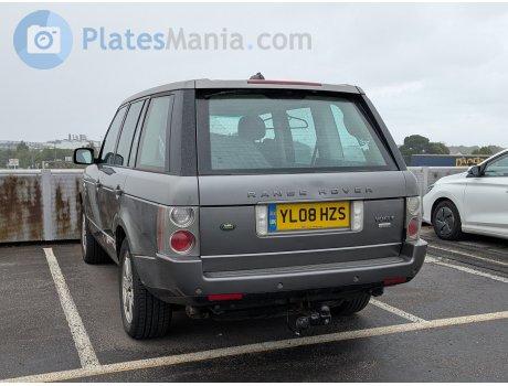 YL08 HZS, Land Rover Range Rover