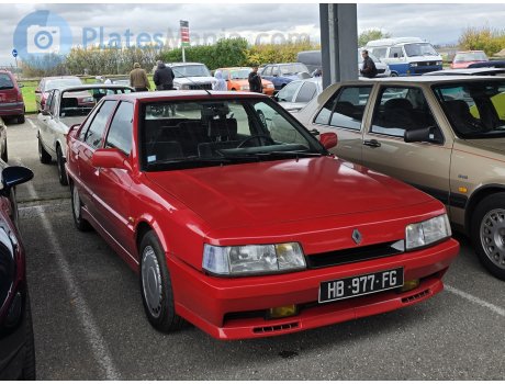 HB-977-FG, Renault 21