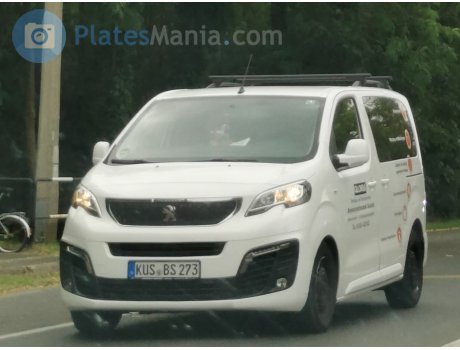 KUS BS 273, Peugeot Traveller