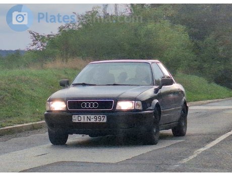 DIN-997, Audi 80