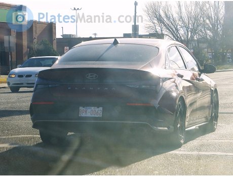 BPK-0062, Hyundai Elantra