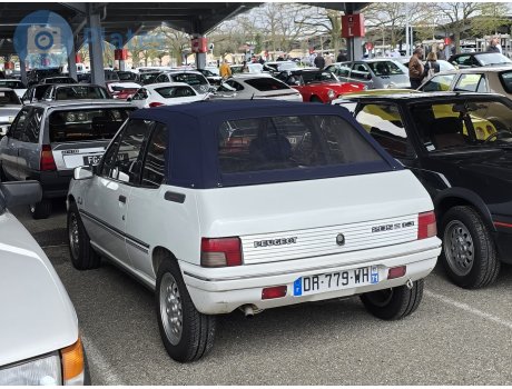 DR-779-WH, Peugeot 205