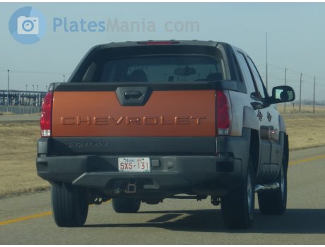 SXS-131, Chevrolet Avalanche