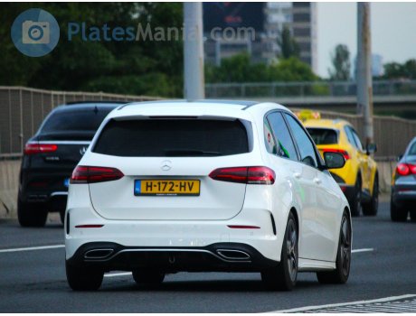 H-172-HV, Mercedes-Benz B-Klasse