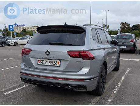 GE 218928, Volkswagen Tiguan