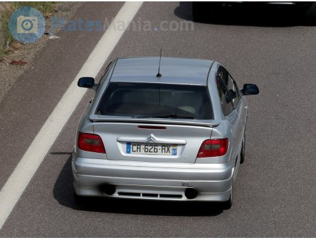 CR-626-RX, Citroёn Xsara