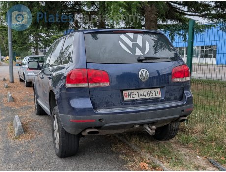 NE 144651, Volkswagen Touareg