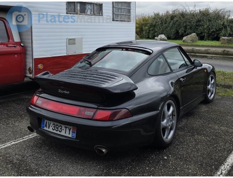 AV-393-TY, Porsche 911