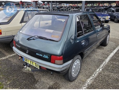 681 XE 60, Peugeot 205