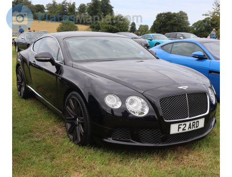 F2 ARD, Bentley Continental